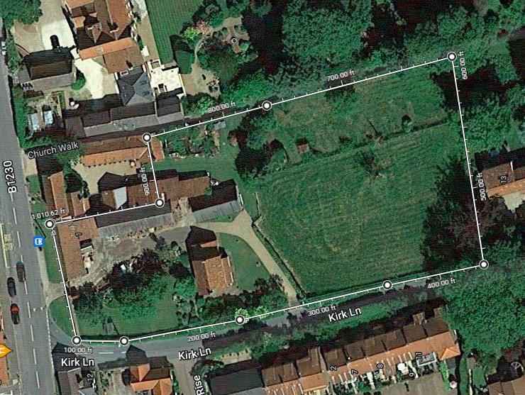 Kirk Lane, Walkington